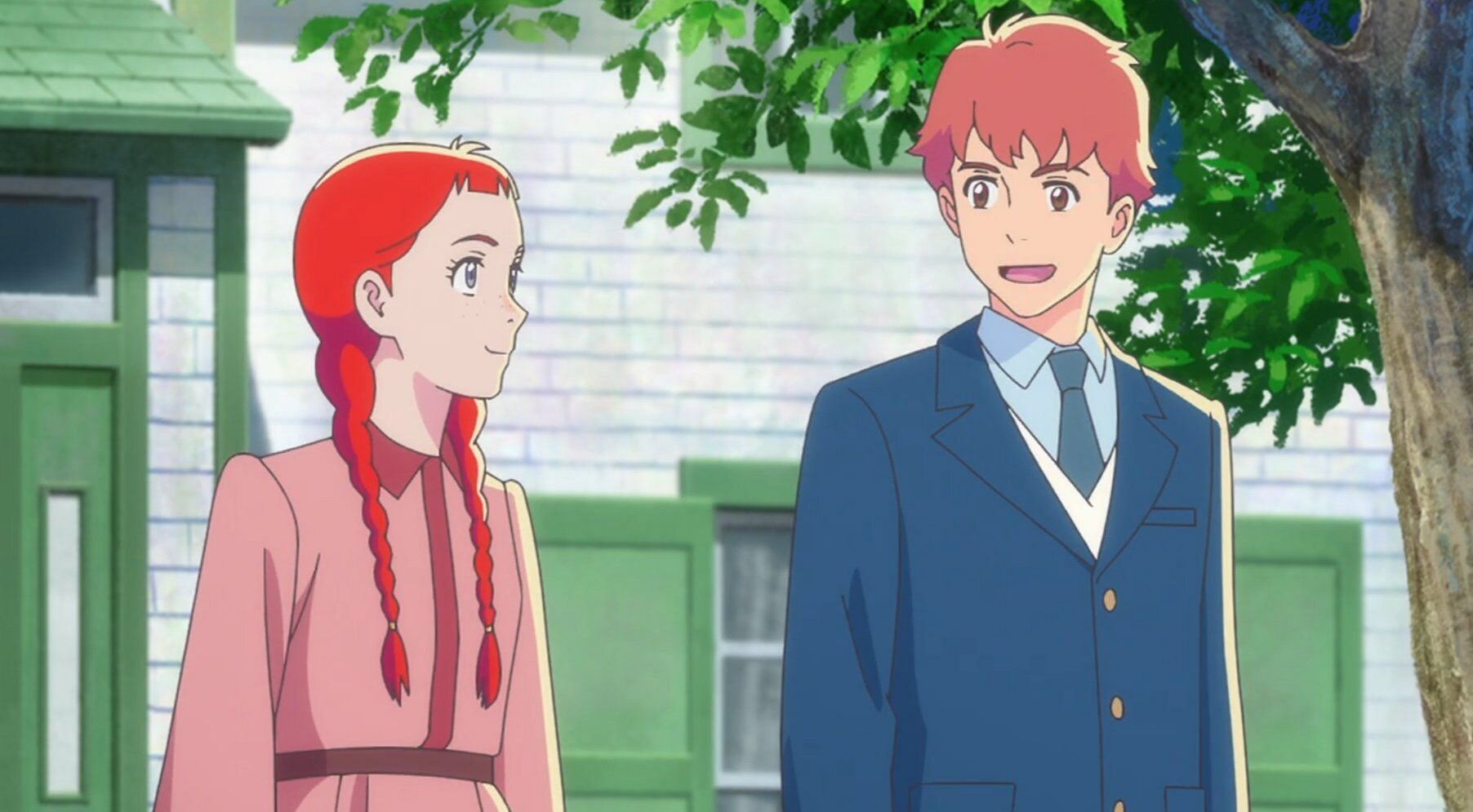 Anne and Gilbert (Image via The Answer Studio)